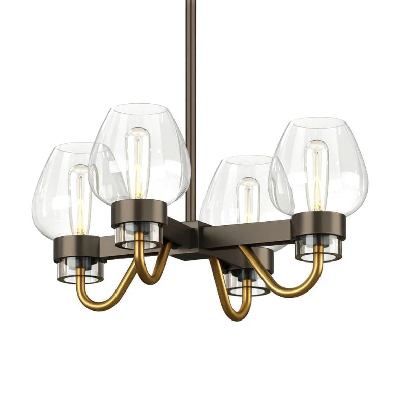 Chandelier Brass Frame for Modern Interiors | Montaro