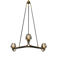 Chandelier Brass Frame for Modern Interiors | Montaro