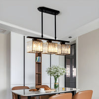 Chandelier Glass Multi-Head Modern Dining Light | Jorica