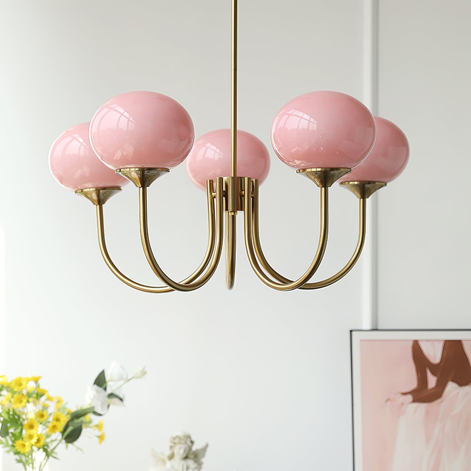Chandelier Glass Shades in Nordic Style | Marshia