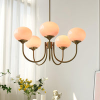 Chandelier Glass Shades in Nordic Style | Marshia