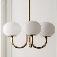 Chandelier Glass Shades in Nordic Style | Marshia