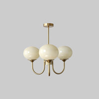 Chandelier Glass Shades in Nordic Style | Marshia