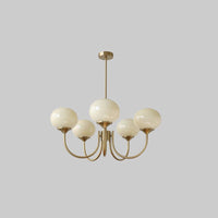 Chandelier Glass Shades in Nordic Style | Marshia