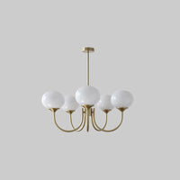 Chandelier Glass Shades in Nordic Style | Marshia