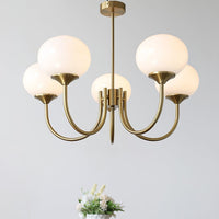Chandelier Glass Shades in Nordic Style | Marshia