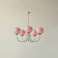 Chandelier Glass Shades in Nordic Style | Marshia