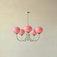 Chandelier Glass Shades in Nordic Style | Marshia