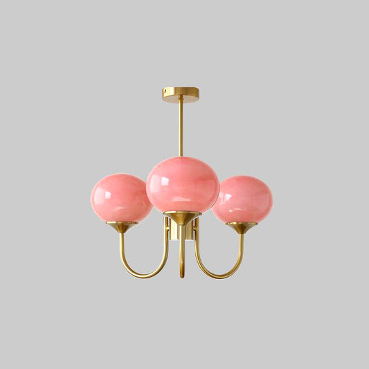 Chandelier Glass Shades in Nordic Style | Marshia