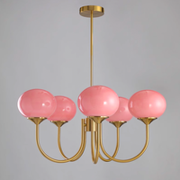 Chandelier Glass Shades in Nordic Style | Marshia