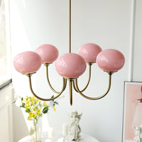 Chandelier Glass Shades in Nordic Style | Marshia