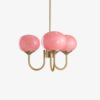 Chandelier Glass Shades in Nordic Style | Marshia