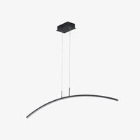 Chandelier LED Arc Plastic for Dining Interiors | Osbelle