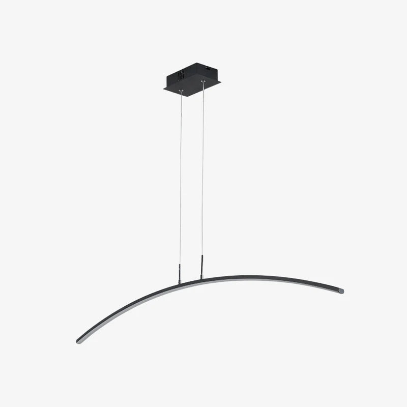 Chandelier LED Arc Plastic for Dining Interiors | Osbelle