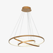 Chandelier LED Rings in Modern Design | Narexa