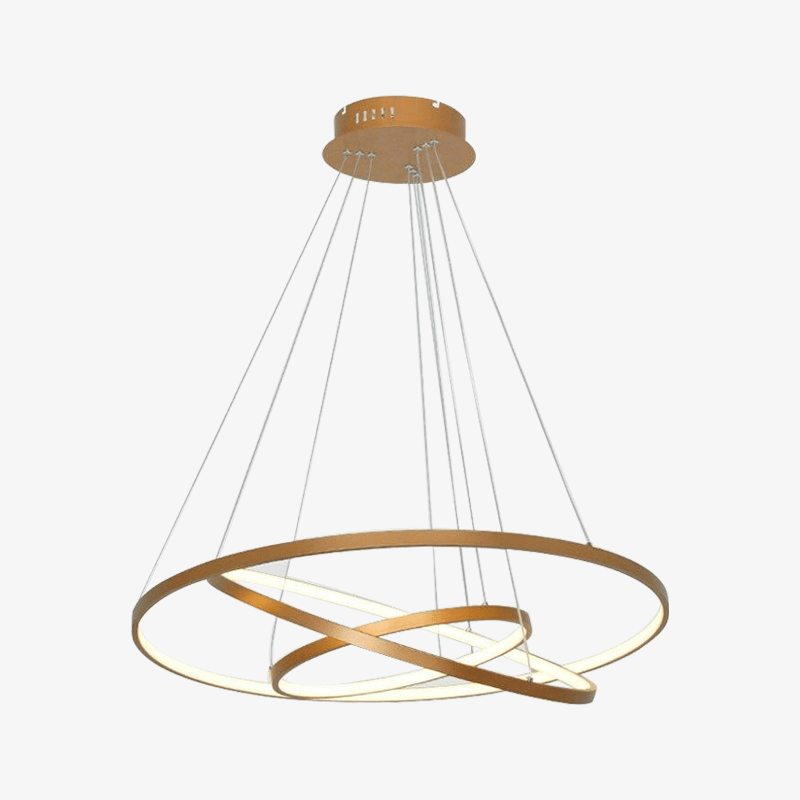 Chandelier LED Rings in Modern Design | Narexa