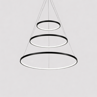 Chandelier LED Rings in Modern Design | Narexa