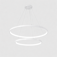 Chandelier LED Rings in Modern Design | Narexa