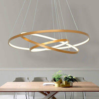 Chandelier LED Rings in Modern Design | Narexa