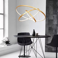 Chandelier LED Rings in Modern Design | Narexa