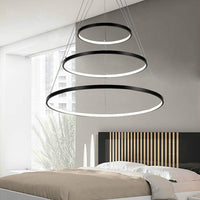Chandelier LED Rings in Modern Design | Narexa