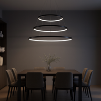 Chandelier LED Rings in Modern Design | Narexa