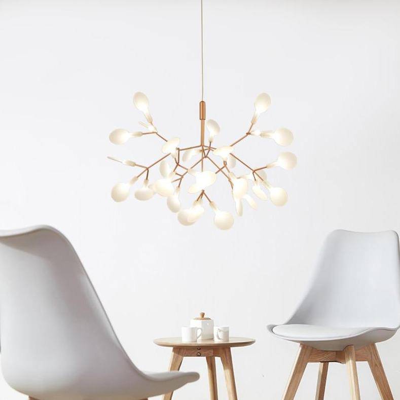 Chandelier Nordic LED Pendant Light Modern Design | Surilo