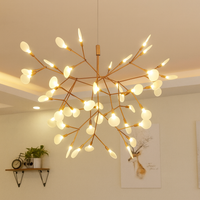 Chandelier Nordic LED Pendant Light Modern Design | Surilo