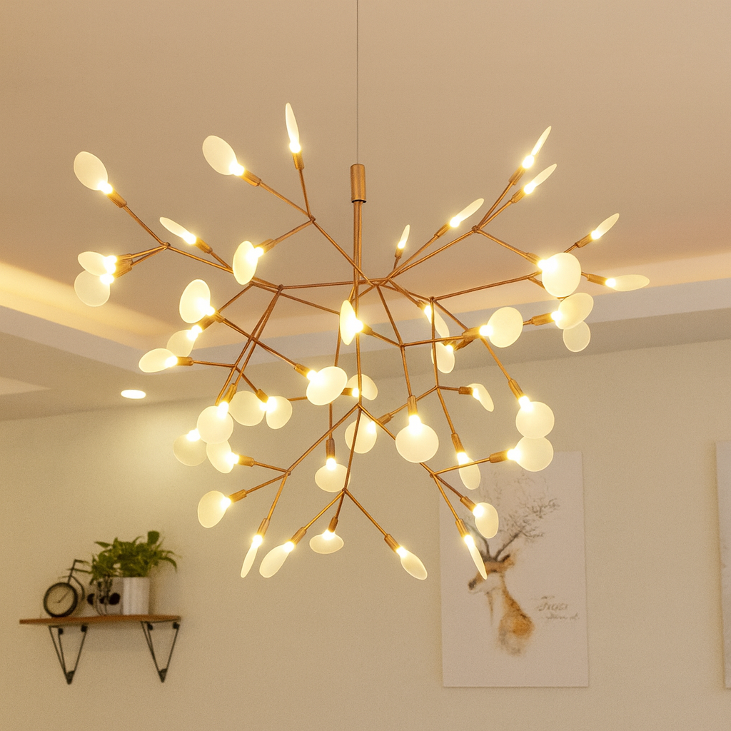Chandelier Nordic LED Pendant Light Modern Design | Surilo
