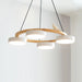 Chandelier Wood Frame in Modern Style | Sienaro
