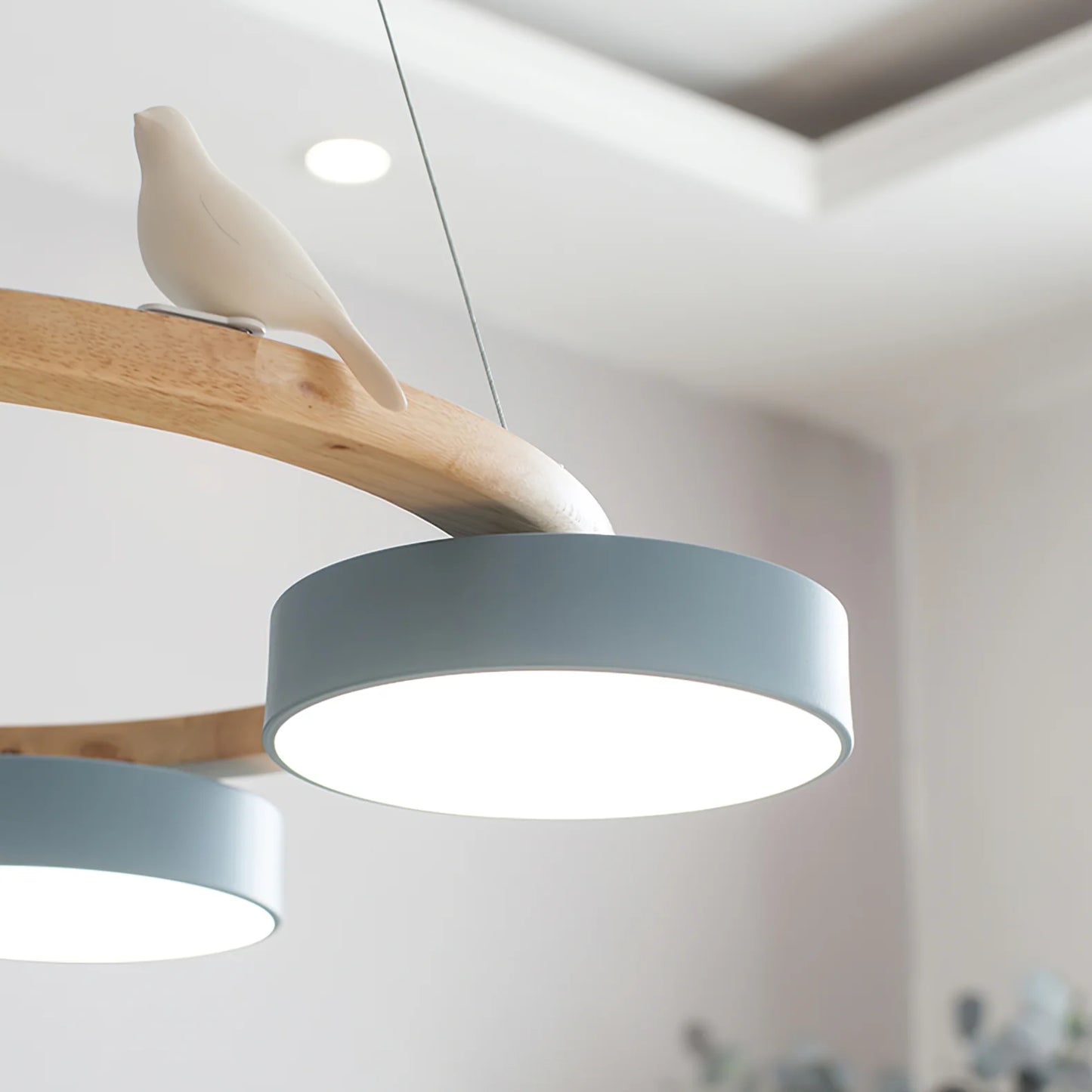 Chandelier Wood Frame in Modern Style | Sienaro
