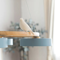 Chandelier Wood Frame in Modern Style | Sienaro
