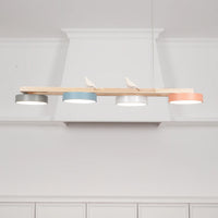 Chandelier Wooden Frame Modern Style | Sienlor