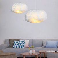 Cloud Ceiling Light with Soft Fabric Floating Design | Zareli