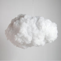 Cloud Ceiling Light with Soft Fabric Floating Design | Zareli