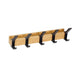 Coat Rack Nordic Design Movable Hooks | Miravo