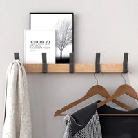 Coat Rack Nordic Design Movable Hooks | Miravo