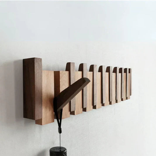Coat Rack Piano Inspired Wall Organizer Modern Design | Toravi