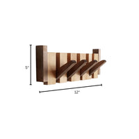 Coat Rack Piano Inspired Wall Organizer Modern Design | Toravi