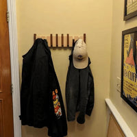Coat Rack Piano Inspired Wall Organizer Modern Design | Toravi