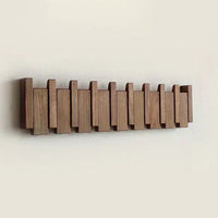 Coat Rack Piano Inspired Wall Organizer Modern Design | Toravi