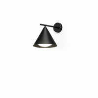 Cone Metal Wall Light Outdoor Modern Design | Raylix