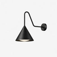Cone Metal Wall Light Outdoor Modern Design | Raylix
