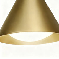 Cone Metal Wall Light Outdoor Modern Design | Raylix