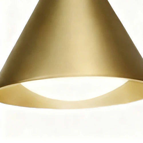 Cone Metal Wall Light Outdoor Modern Design | Raylix
