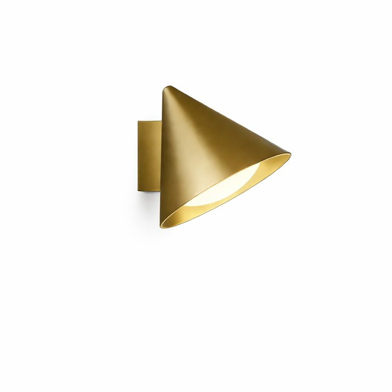Cone Metal Wall Light Outdoor Modern Design | Raylix