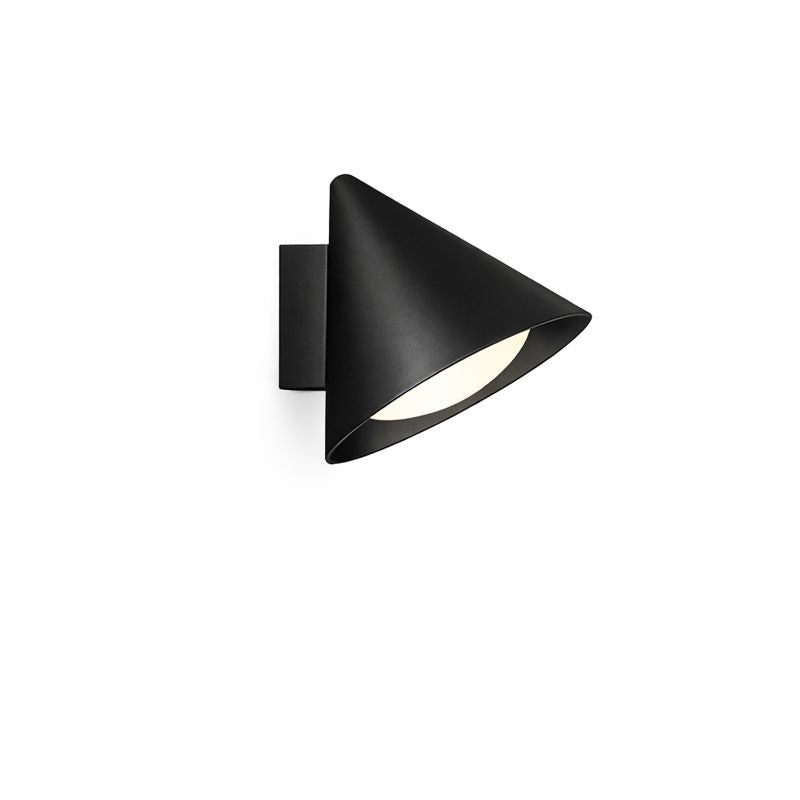 Cone Metal Wall Light Outdoor Modern Design | Raylix