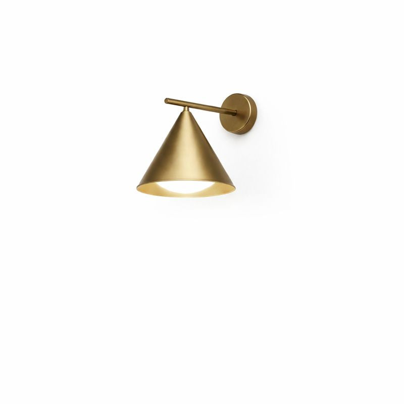 Cone Metal Wall Light Outdoor Modern Design | Raylix