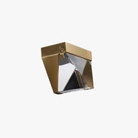 Crystal Diamond Wall Light Outdoor Metal Design | Crystor