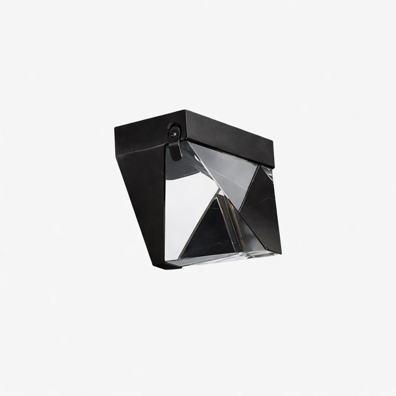 Crystal Diamond Wall Light Outdoor Metal Design | Crystor